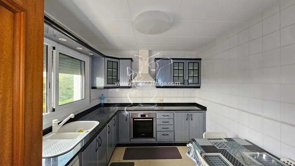 Cocina de Casa o chalet en venta en Lloret de Mar con Calefacción, Jardín privado y Terraza