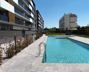 Piscina de Pis de lloguer en  Lleida Capital amb Aire condicionat, Calefacció i Parquet