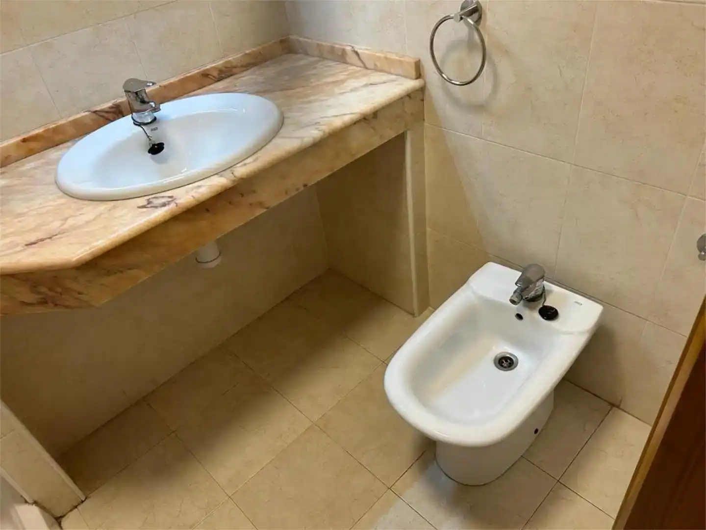Bany de Apartament de lloguer en Castellón de la Plana / Castelló de la Plana amb Aire condicionat, Parquet i Traster