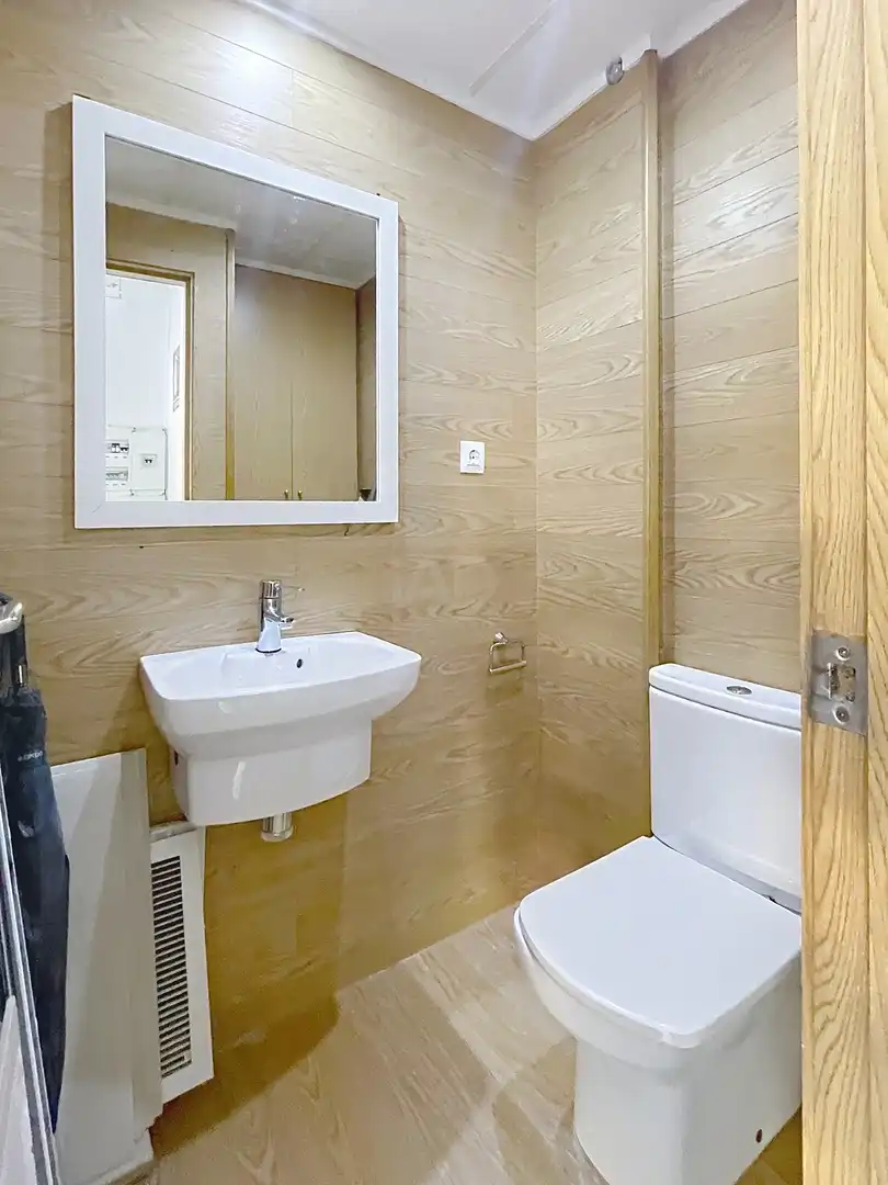 Baño de Local de alquiler en Málaga