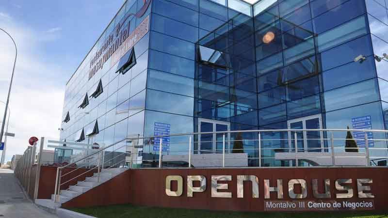 Vista exterior de Oficina en venta en Carbajosa de la Sagrada con Aire acondicionado y Calefacción