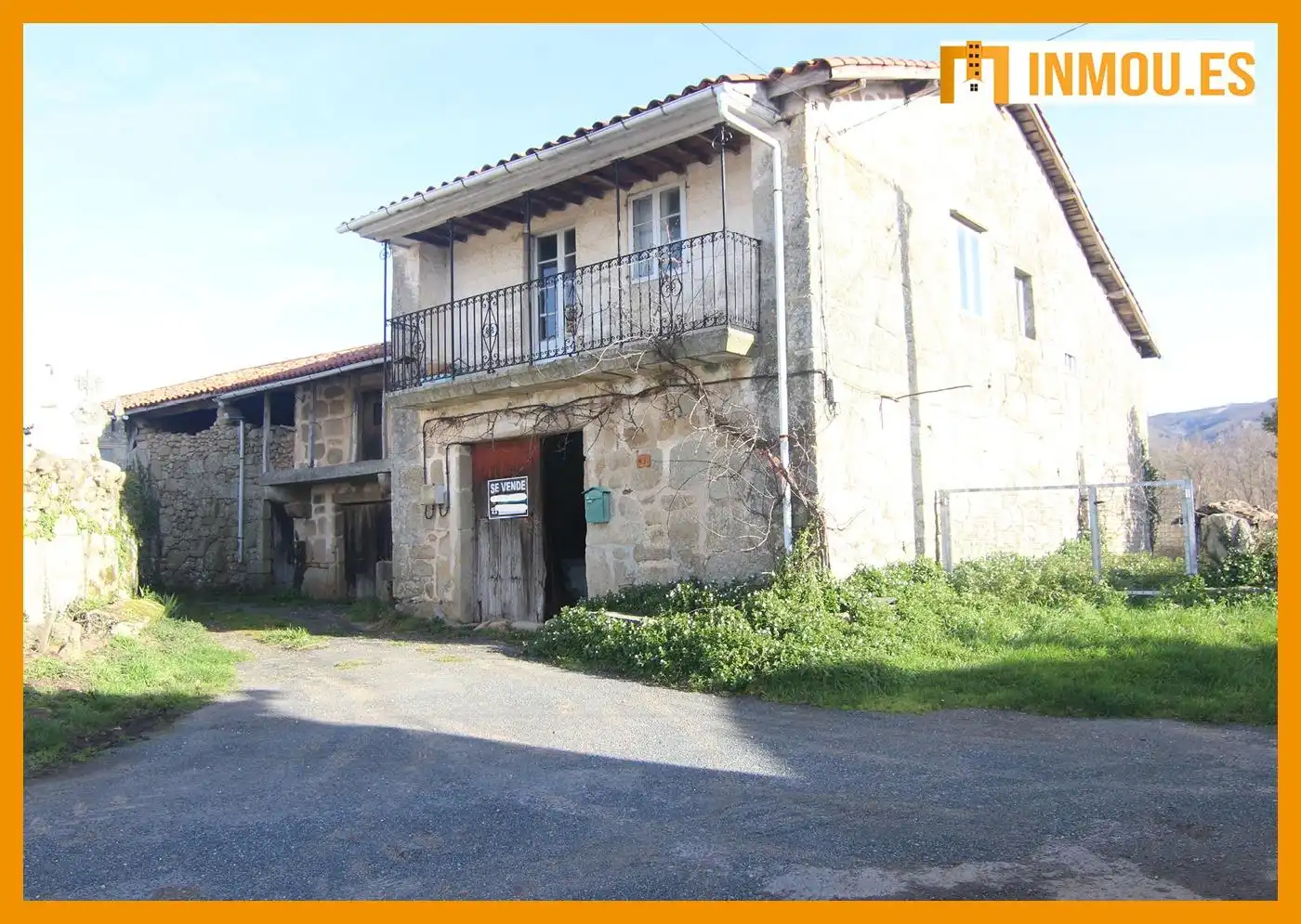 Exterior view of Country homes for sale in Maceda  with Private garden