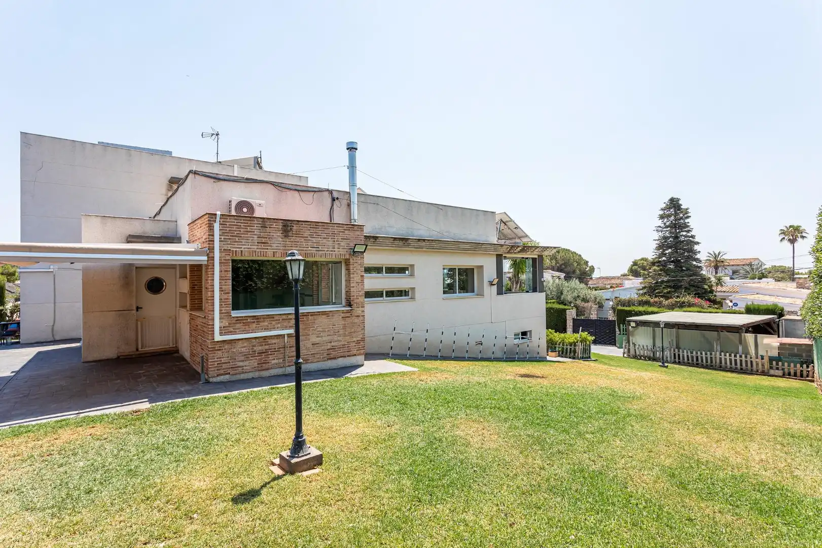Vista exterior de Casa o chalet en venta en Torrent con Aire acondicionado, Calefacción y Jardín privado