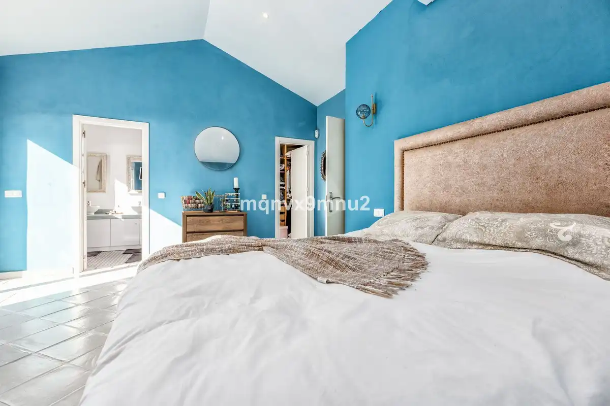 Habitación de Casa o chalet en venta en Mijas con Aire acondicionado, Calefacción y Jardín privado