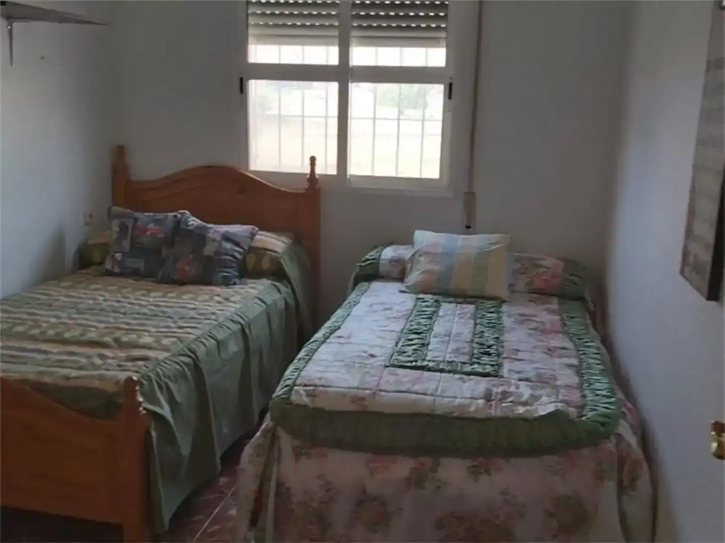 Schlafzimmer von Maisonette zum Verkauf in El Ejido mit Klimaanlage, Privatgarten und Möbliert