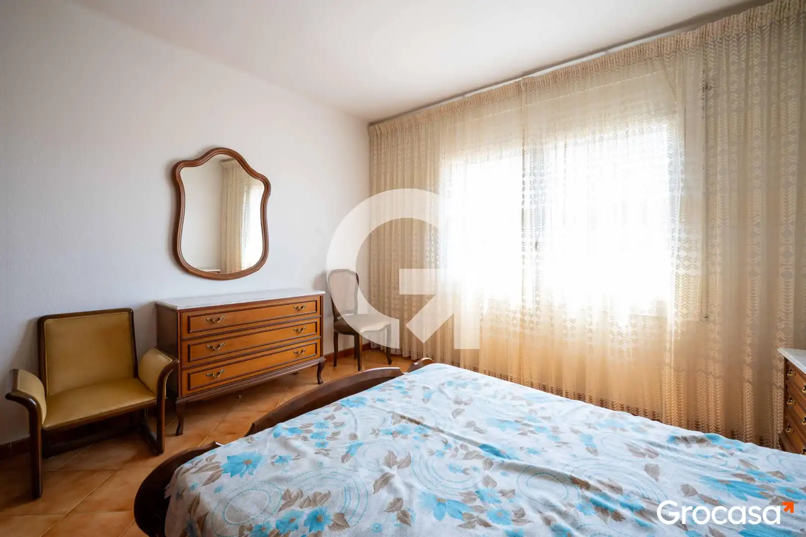Bedroom of Flat for sale in Mataró  with Oven and Balcony