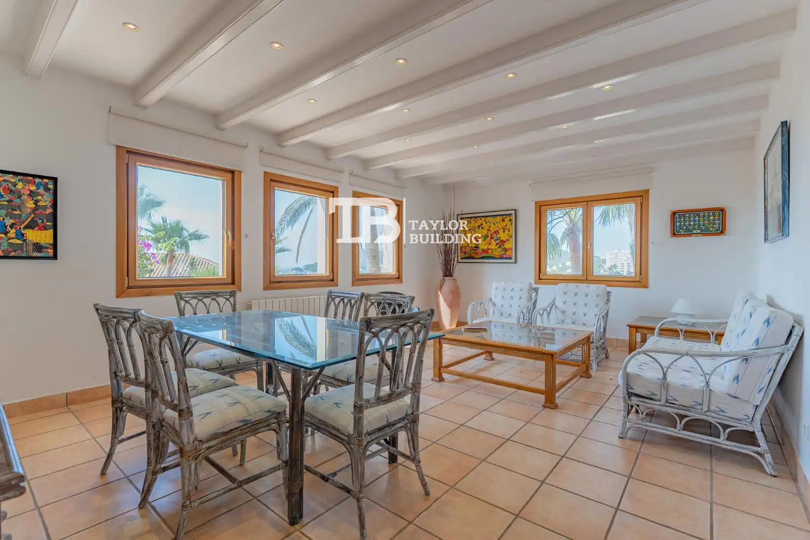 Comedor de Casa o chalet en venta en Calvià con Aire acondicionado, Calefacción y Terraza