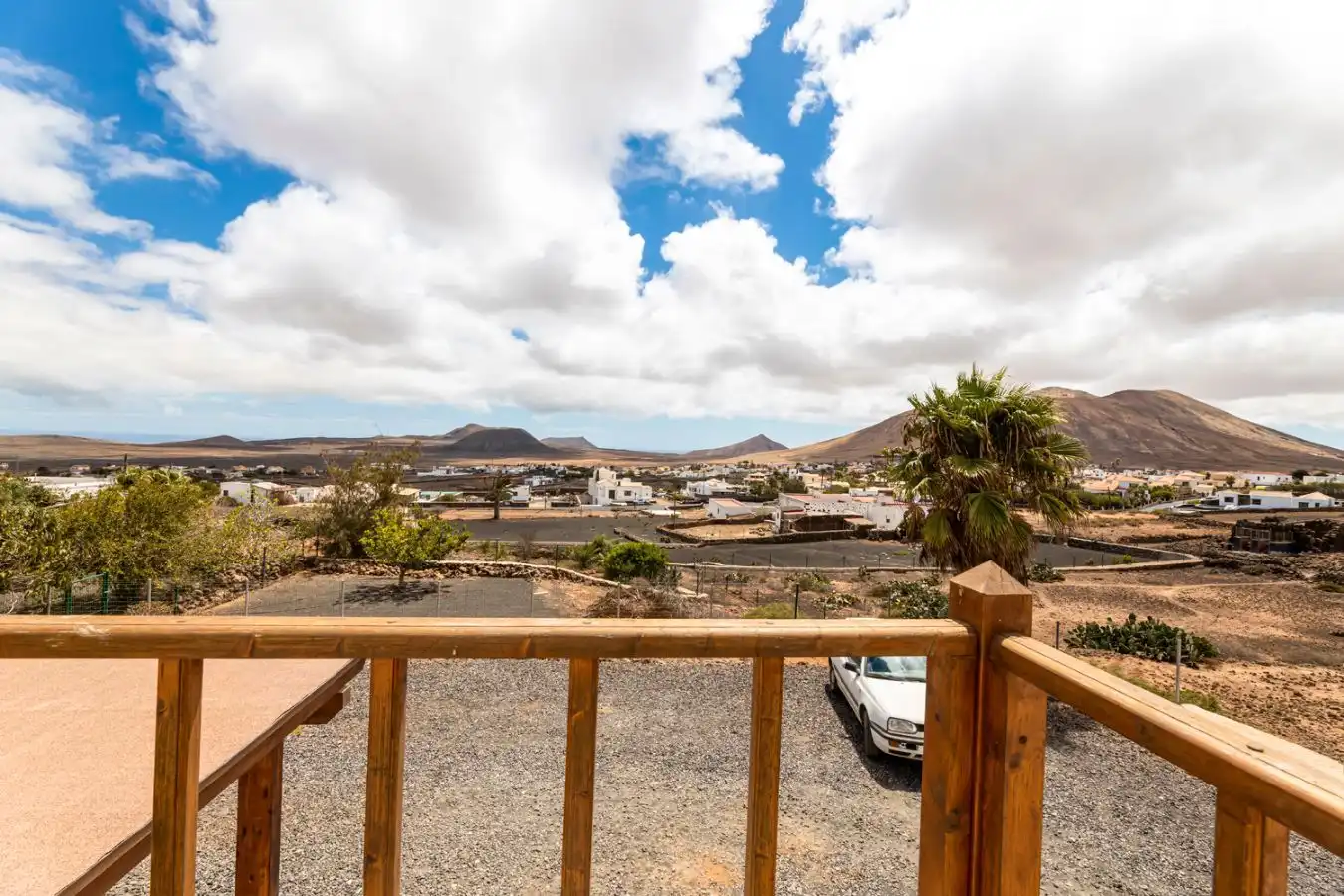 Exterior view of Houses for sale in La Oliva  with Heating, Private garden and Terrace