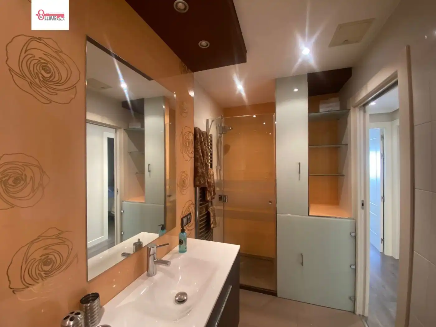 Baño de Apartamento de alquiler en Centro