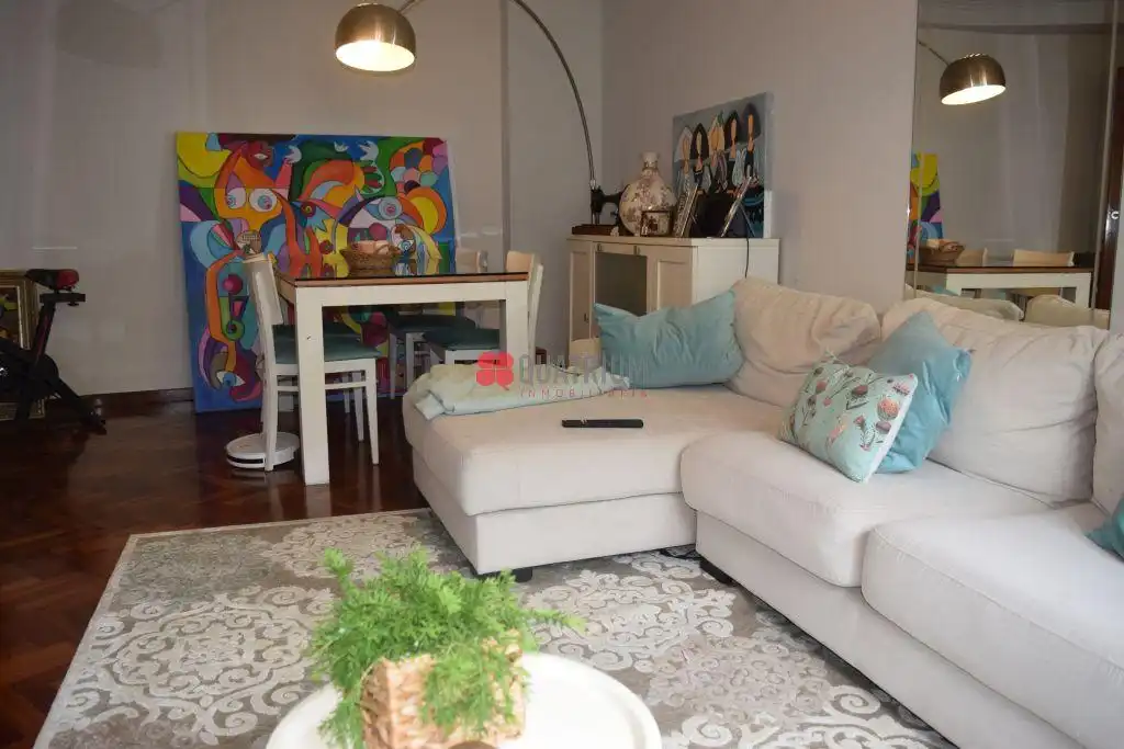 Sala d'estar de Planta baixa en venda en A Coruña Capital  amb Calefacció i Traster