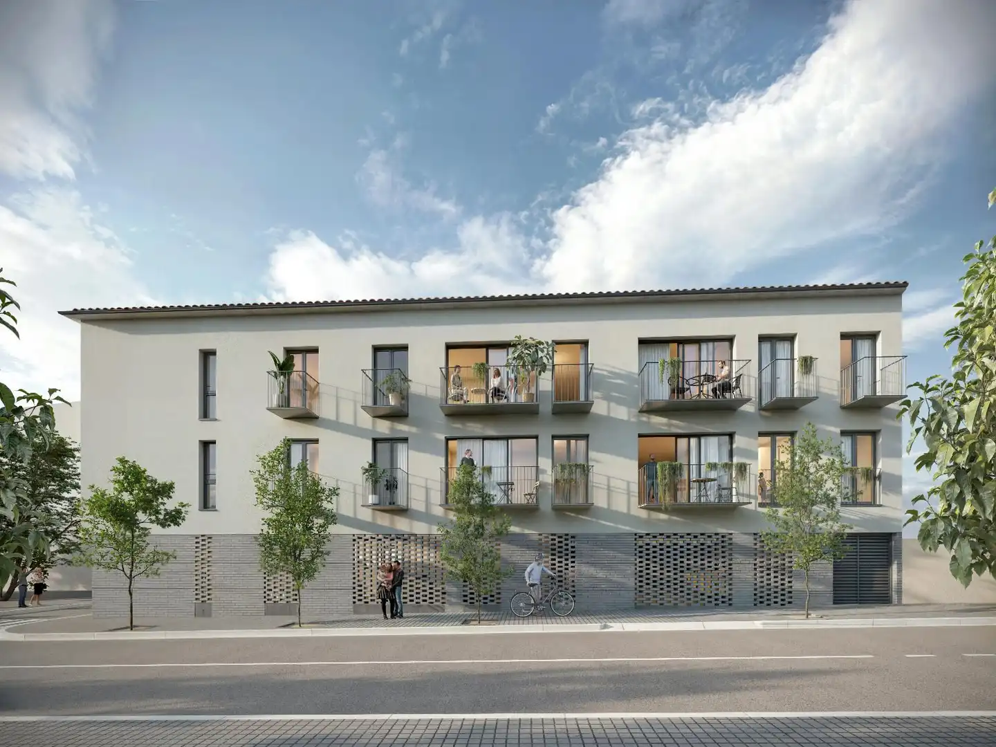 Vista exterior de Dúplex en venda en Palafrugell amb Aire condicionat i Terrassa