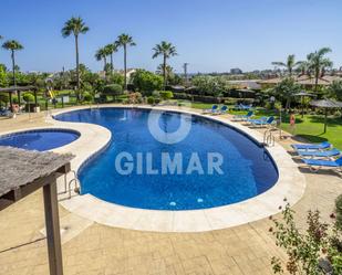 Garden of Attic for sale in Estepona  with Air Conditioner and Terrace