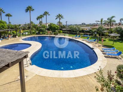 Garden of Attic for sale in Estepona  with Air Conditioner and Terrace