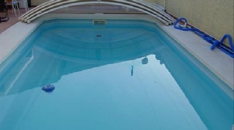 !CDATAChalet Independiente con Piscina Cubierta jardín de 200m2 y parking en San Fulgencio, imatge 2