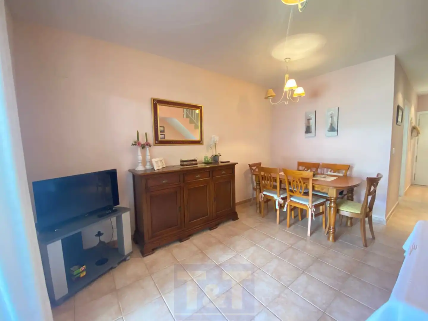 Comedor de Casa adosada en venta en Islantilla con Aire acondicionado y Terraza