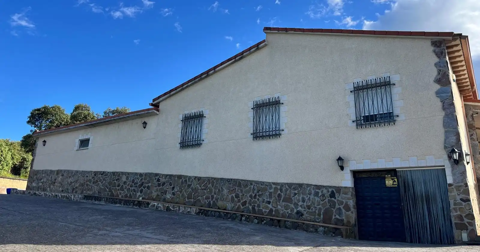Finca rústica en venta en Santa Cruz del Retamar pueblo