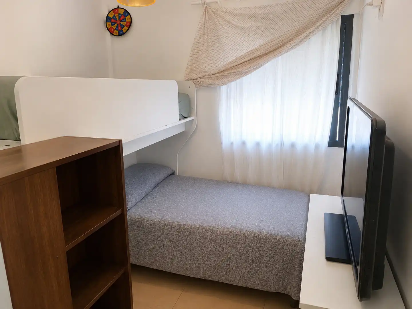 Bedroom of Attic for sale in San Vicente del Raspeig / Sant Vicent del Raspeig  with Air Conditioner, Terrace and Storage room