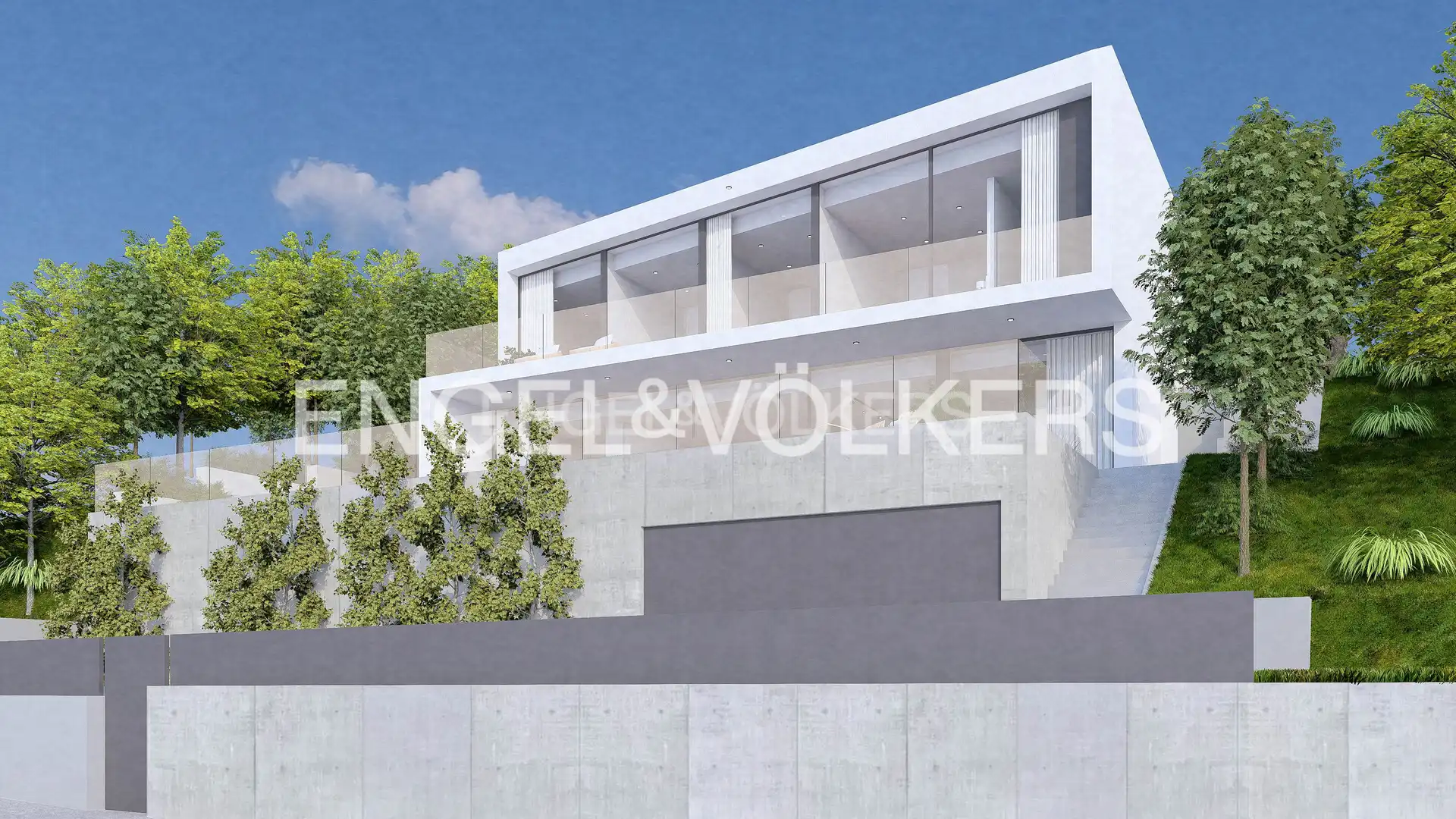 Vista exterior de Casa o xalet en venda en Premià de Dalt amb Aire condicionat, Calefacció i Jardí privat