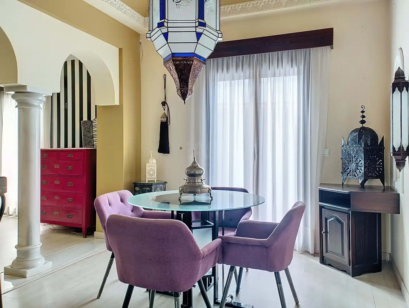 Dining room of Buildings for sale in Vélez-Málaga