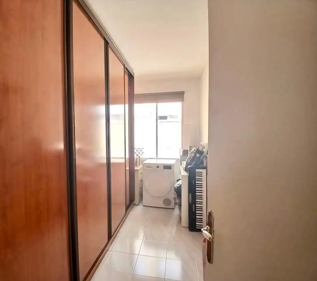 Bedroom of Flat for sale in  Palma de Mallorca  with Air Conditioner and Balcony