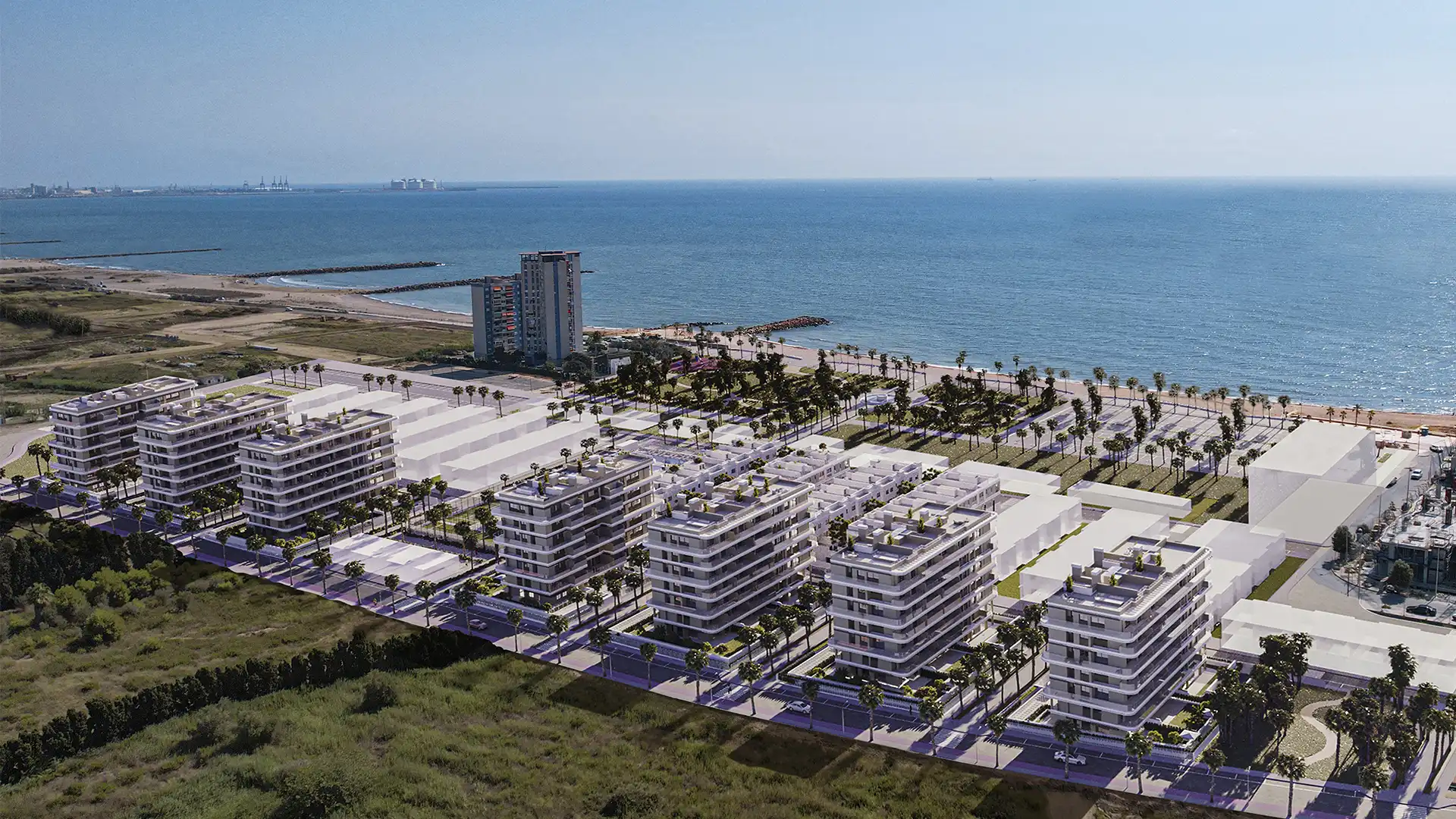 Ático en venta en Camí Santa Elvira, Playa del Puig