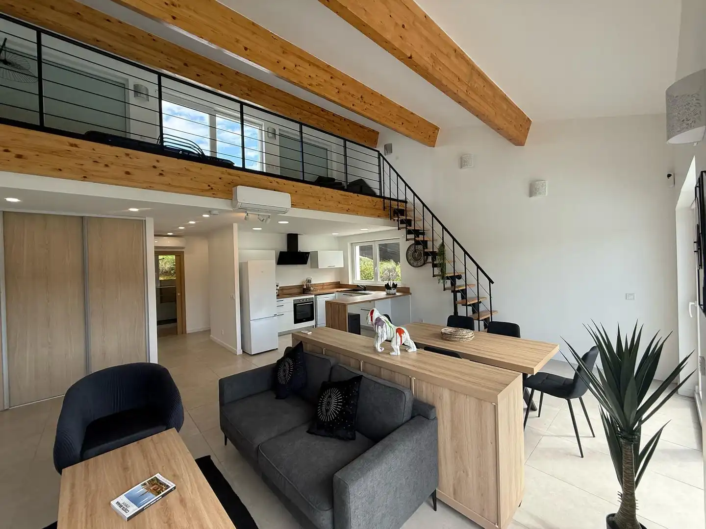 Sala de estar de Casa o chalet en venta en Vidreres con Calefacción, Jardín privado y Terraza