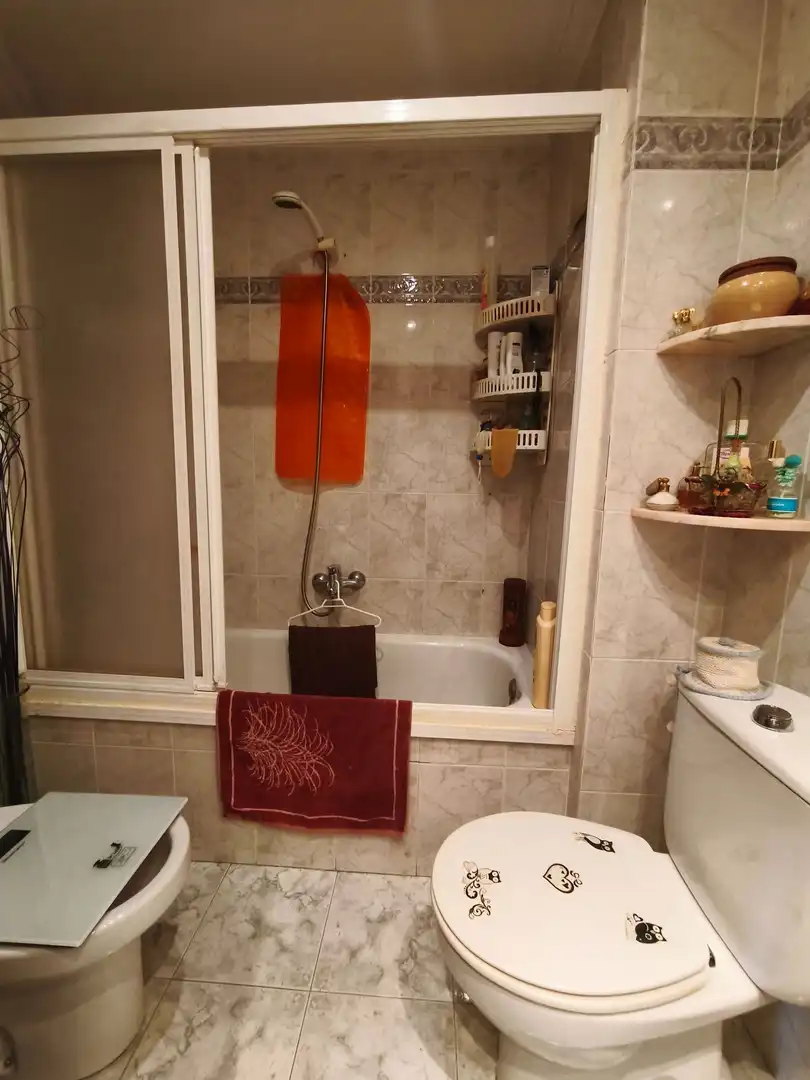 Bathroom of Flat for sale in Alcoy / Alcoi  with Air Conditioner