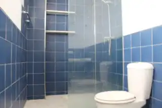 Badezimmer von Wohnung zum Verkauf in Benitachell / El Poble Nou de Benitatxell mit Terrasse und Abstellraum