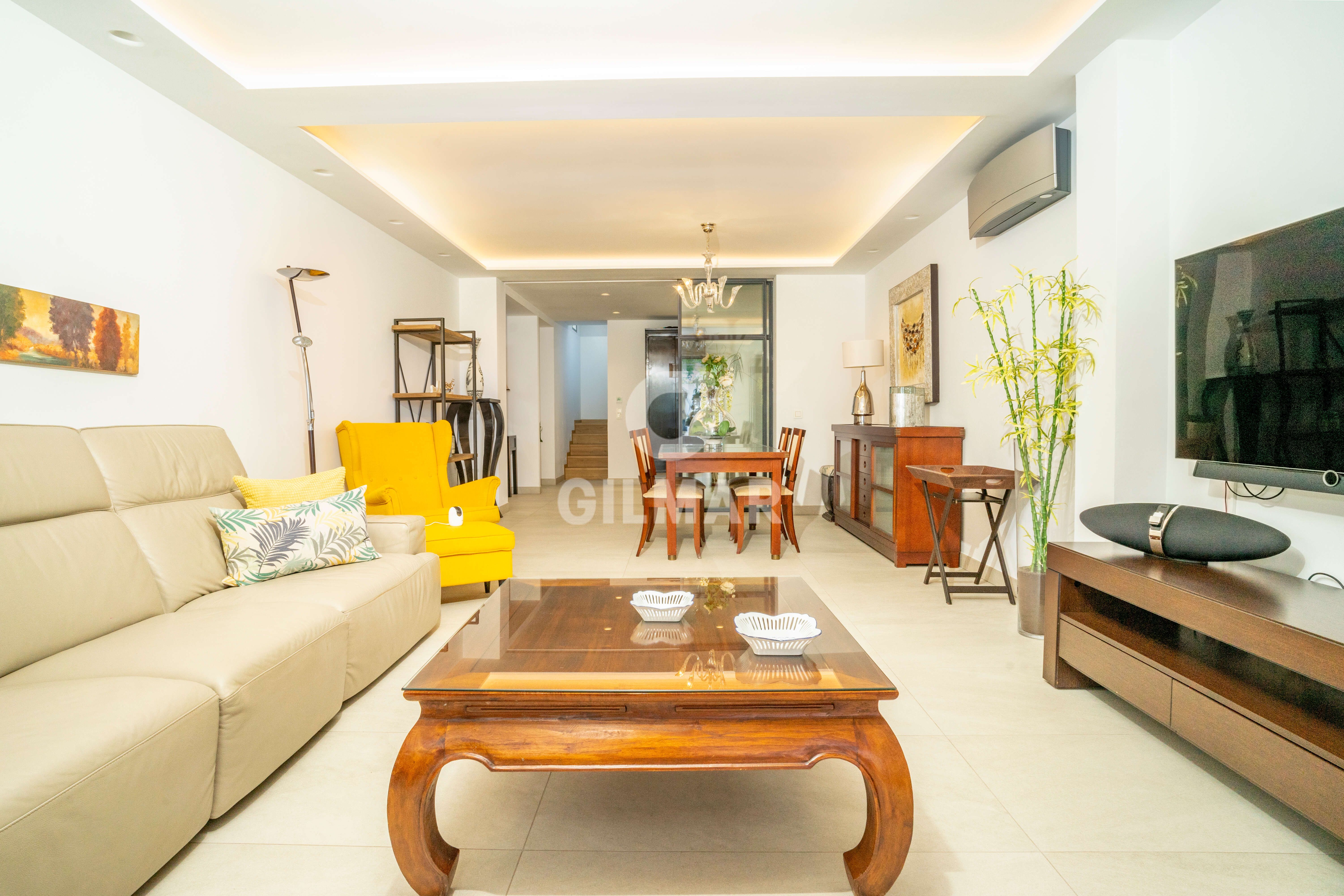Living room of Single-family semi-detached for sale in Marbella  with Heating and Swimming Pool