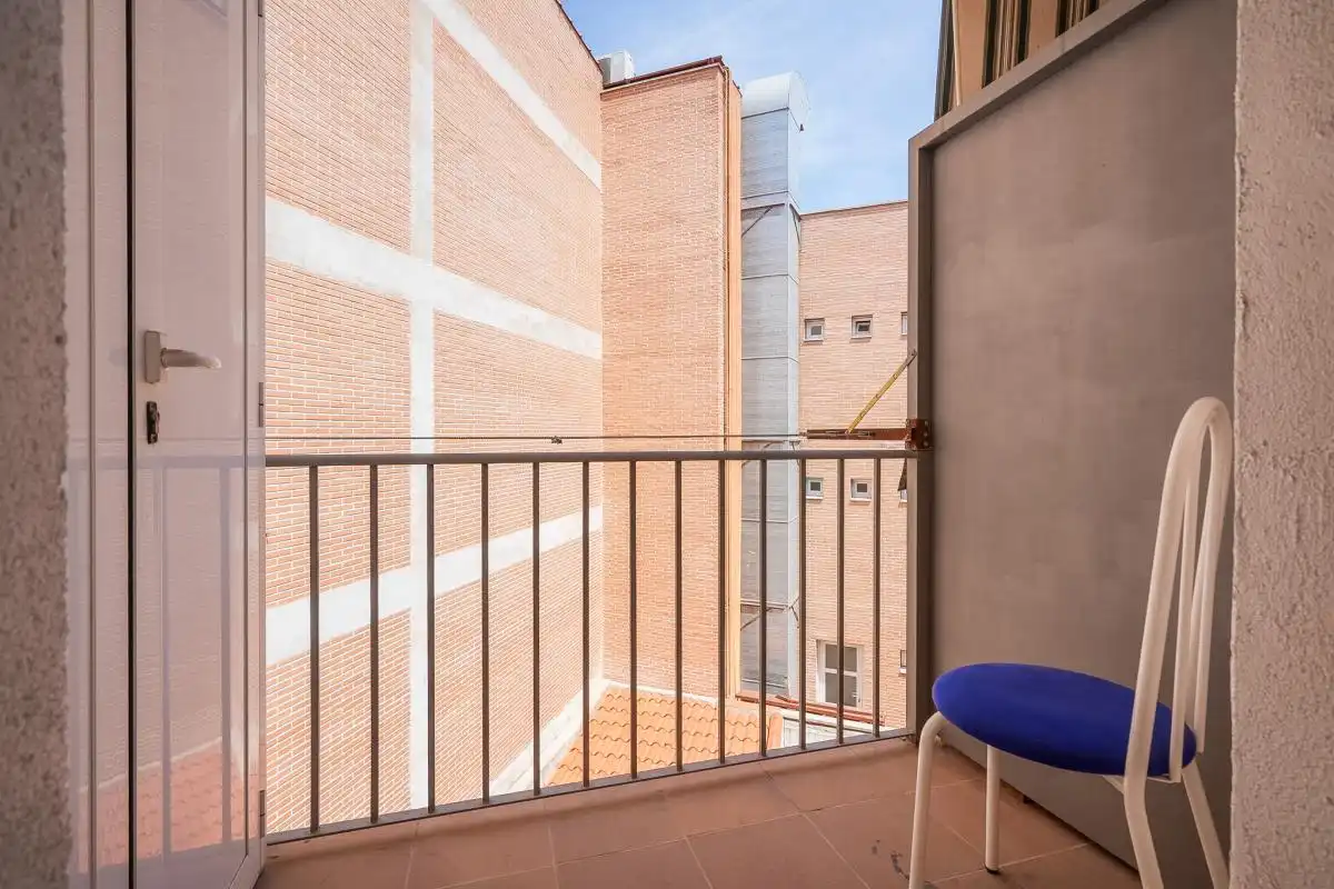 Balcony of Flat for sale in Illescas  with Air Conditioner, Heating and Furnished