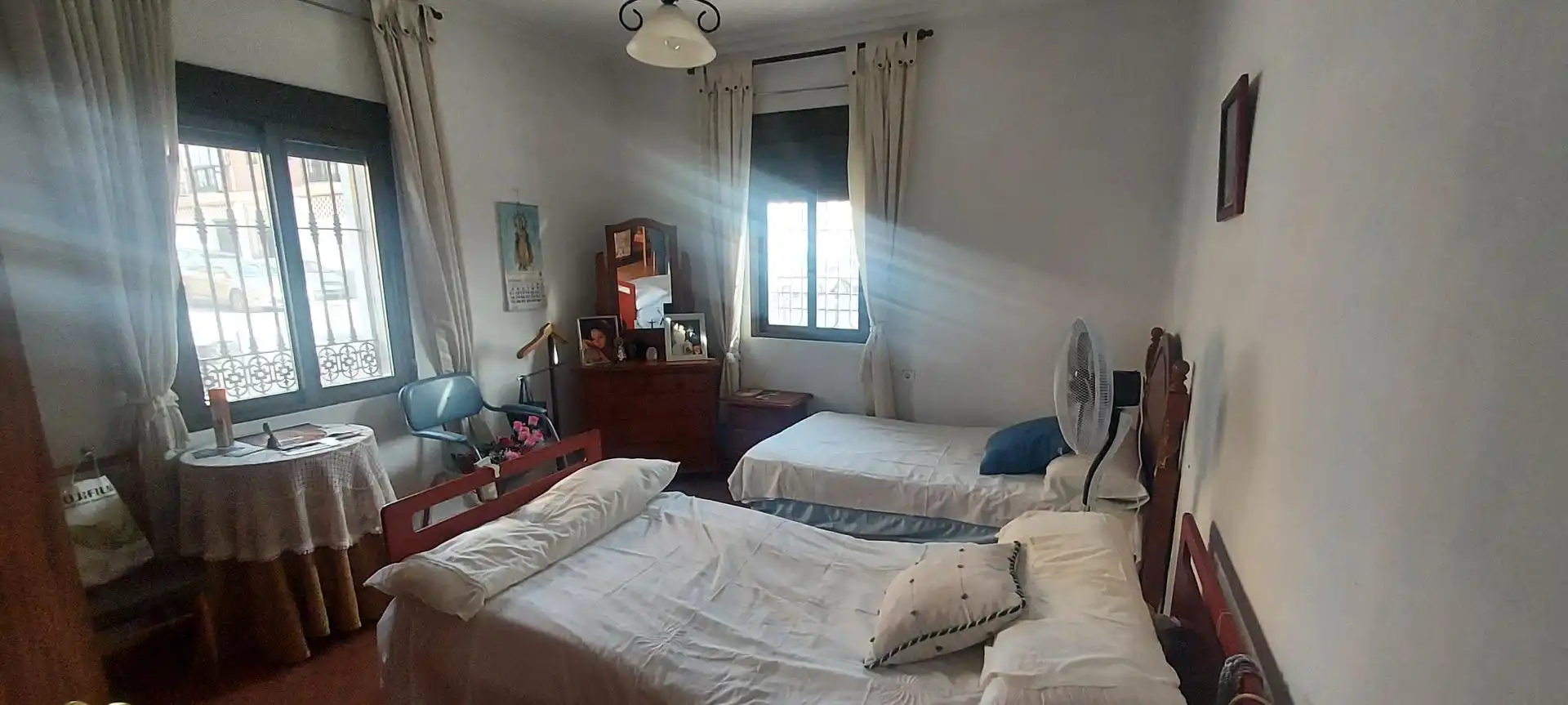 Bedroom of Houses for sale in Dos Hermanas  with Heating, Terrace and Storage room
