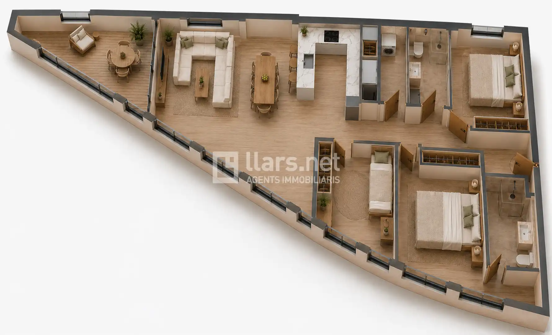 Piso con ascensor en venta en Passeig de Vilanova 42