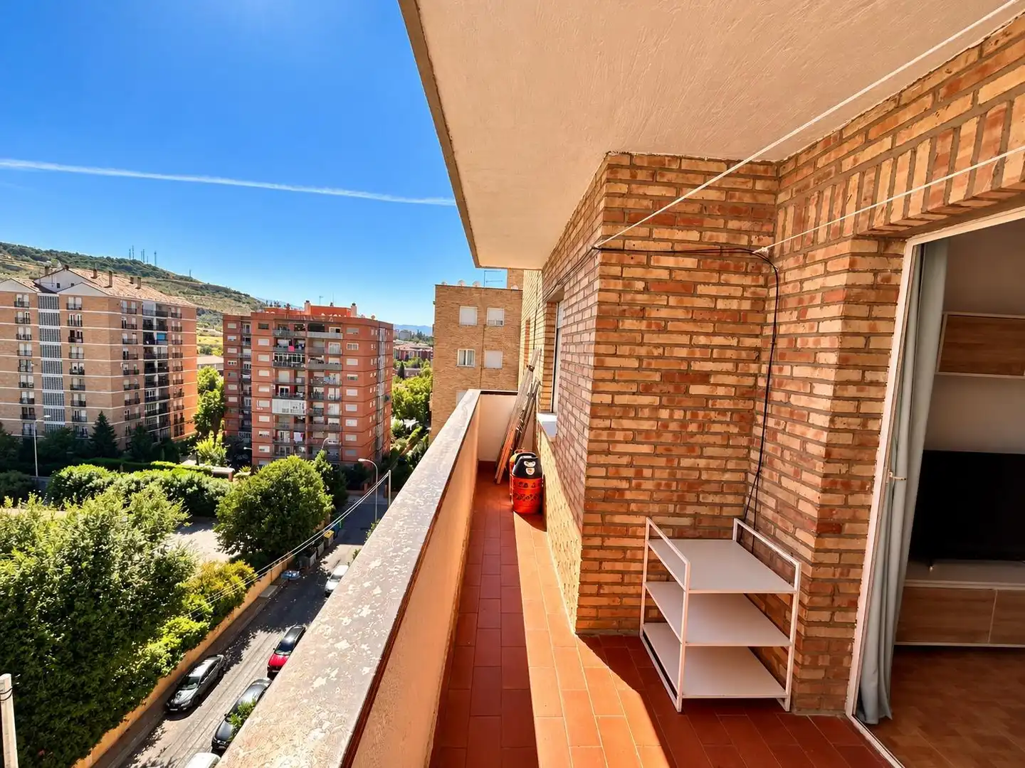 Terraza de Piso para compartir en Norte