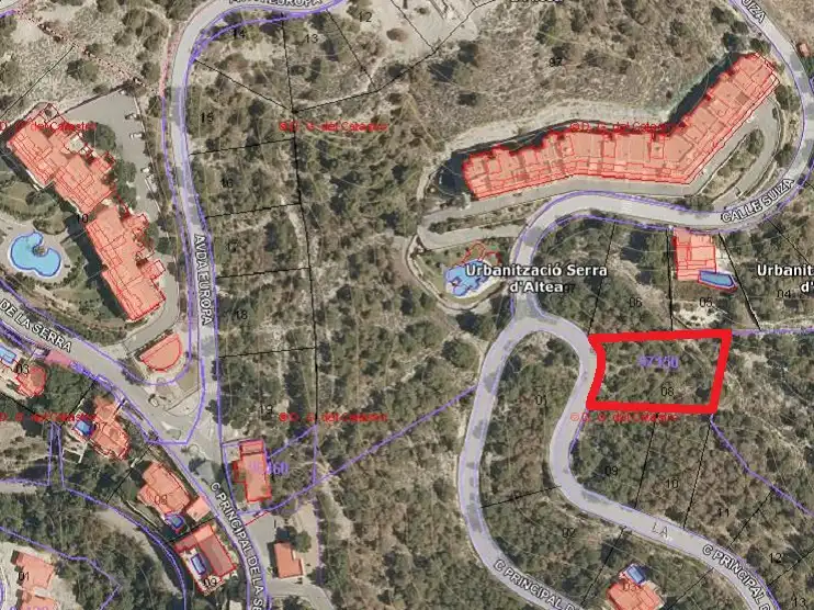Residential land for sale in Calle Principal de la Serra 106B, imagen 8