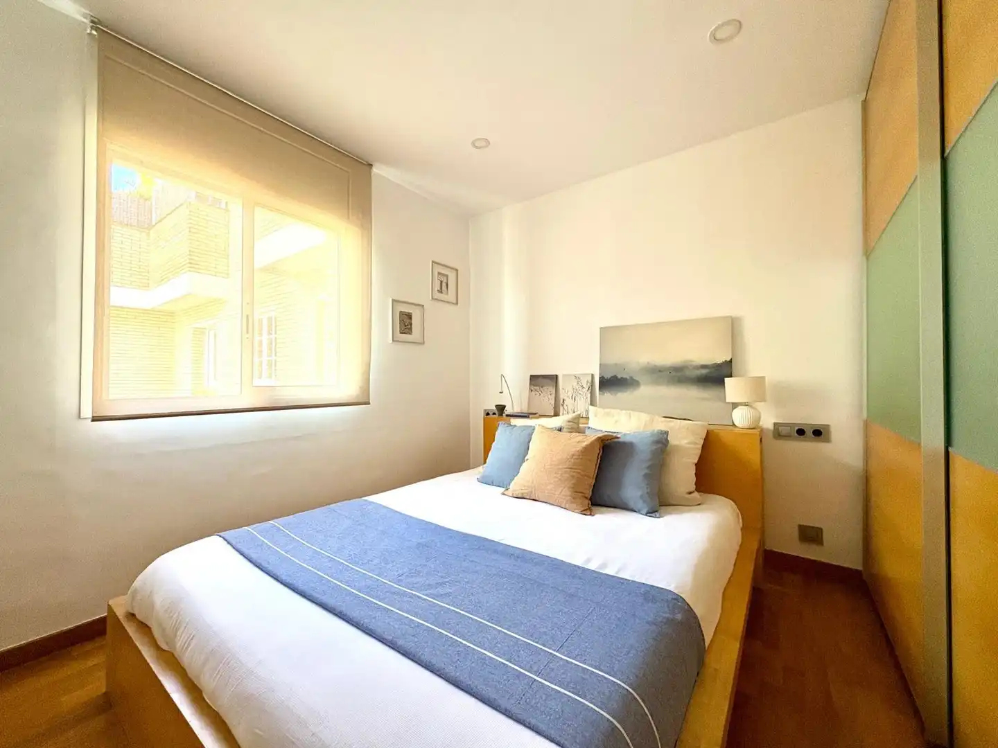 Bedroom of Flat for sale in Castelldefels  with Private garden, Terrace and Storage room