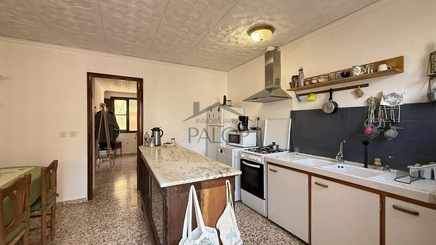 Cocina de Casa o chalet en venta en Carcaixent con Aire acondicionado, Jardín privado y Terraza