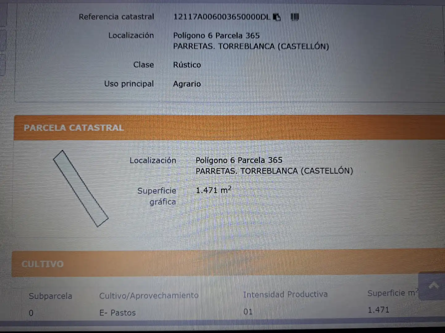 Terreno rustico in vendita a Torreblanca, imagen 4