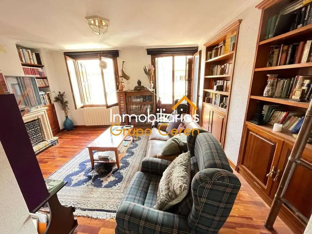 Living room of Duplexes for sale in Ezcaray  with Heating and Furnished