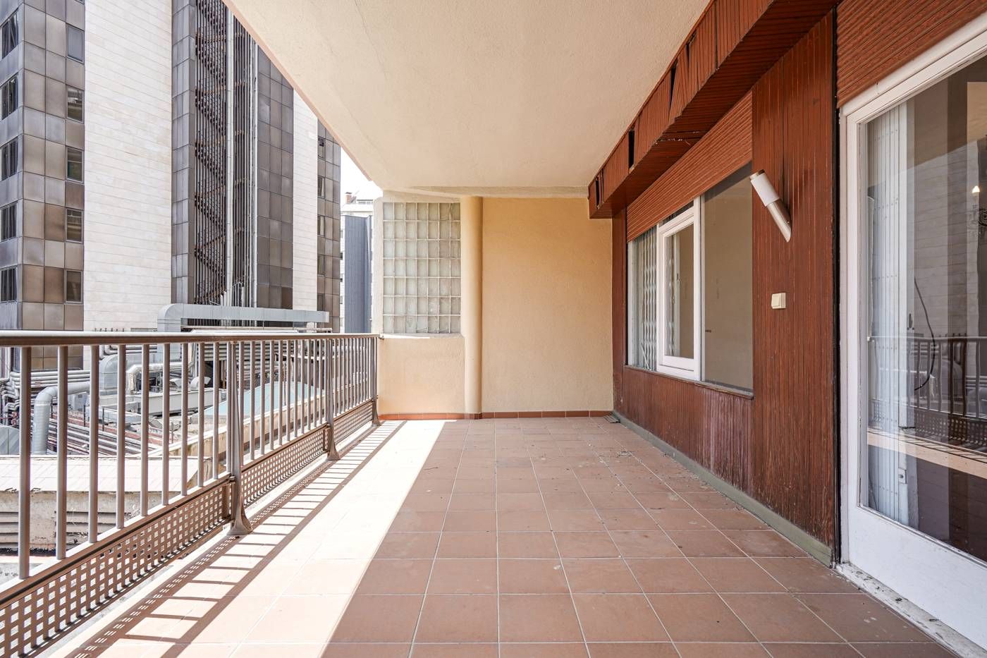Terrace of Flat for sale in  Barcelona Capital  with Terrace