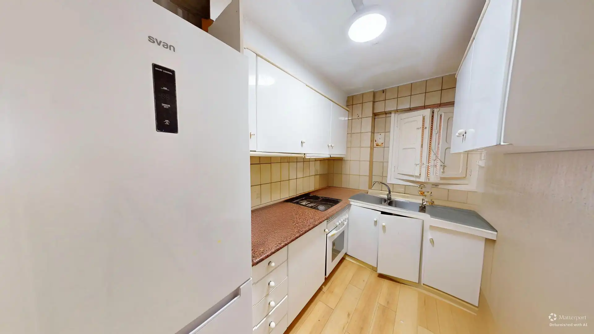 Kitchen of Flat for sale in Benidorm  with Air Conditioner, Furnished and TV
