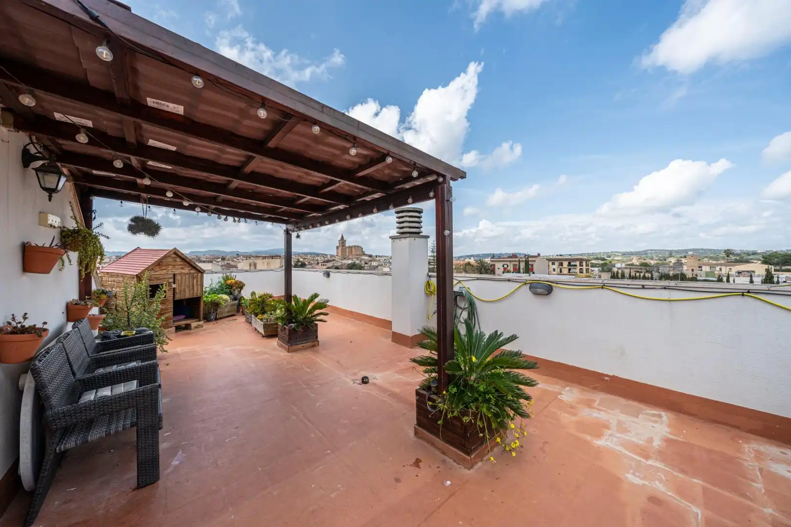 Terrace of Flat for sale in Porreres  with Private garden, Terrace and Storage room