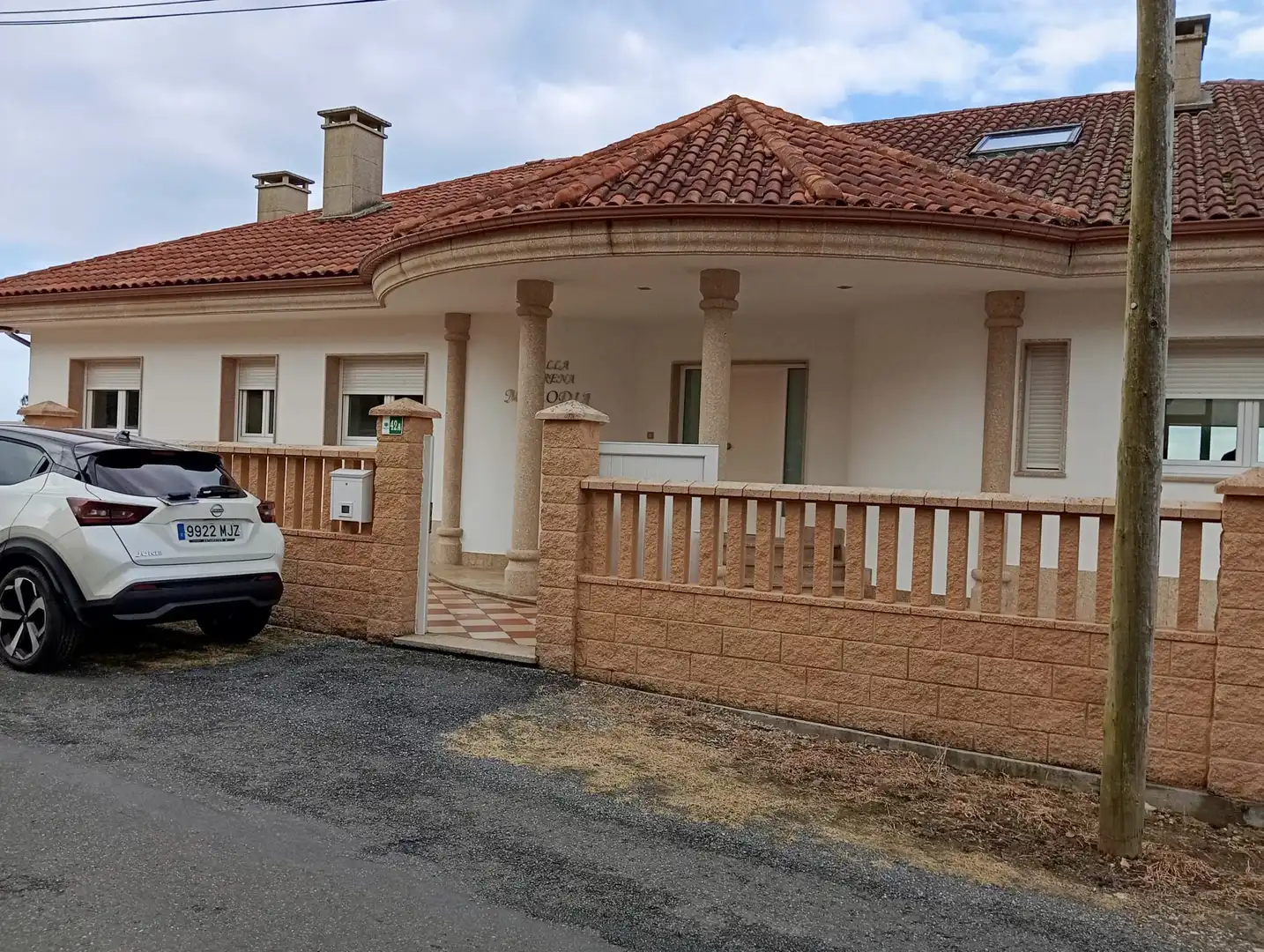 Exterior view of Houses for sale in Carballo  with Heating, Furnished and Oven