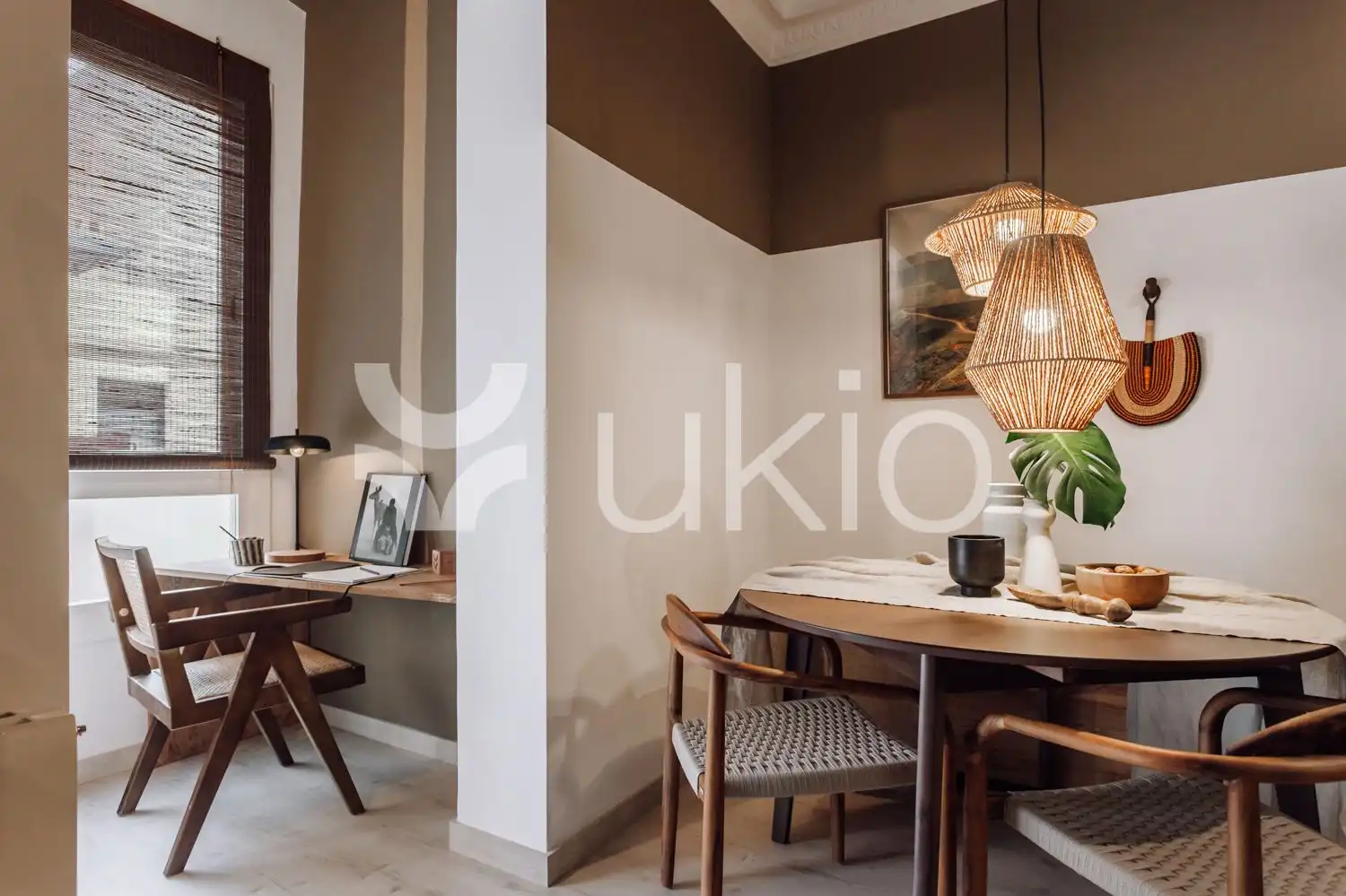Apartamento con terraza en alquiler en Passeig de Sant Joan, imagen 7