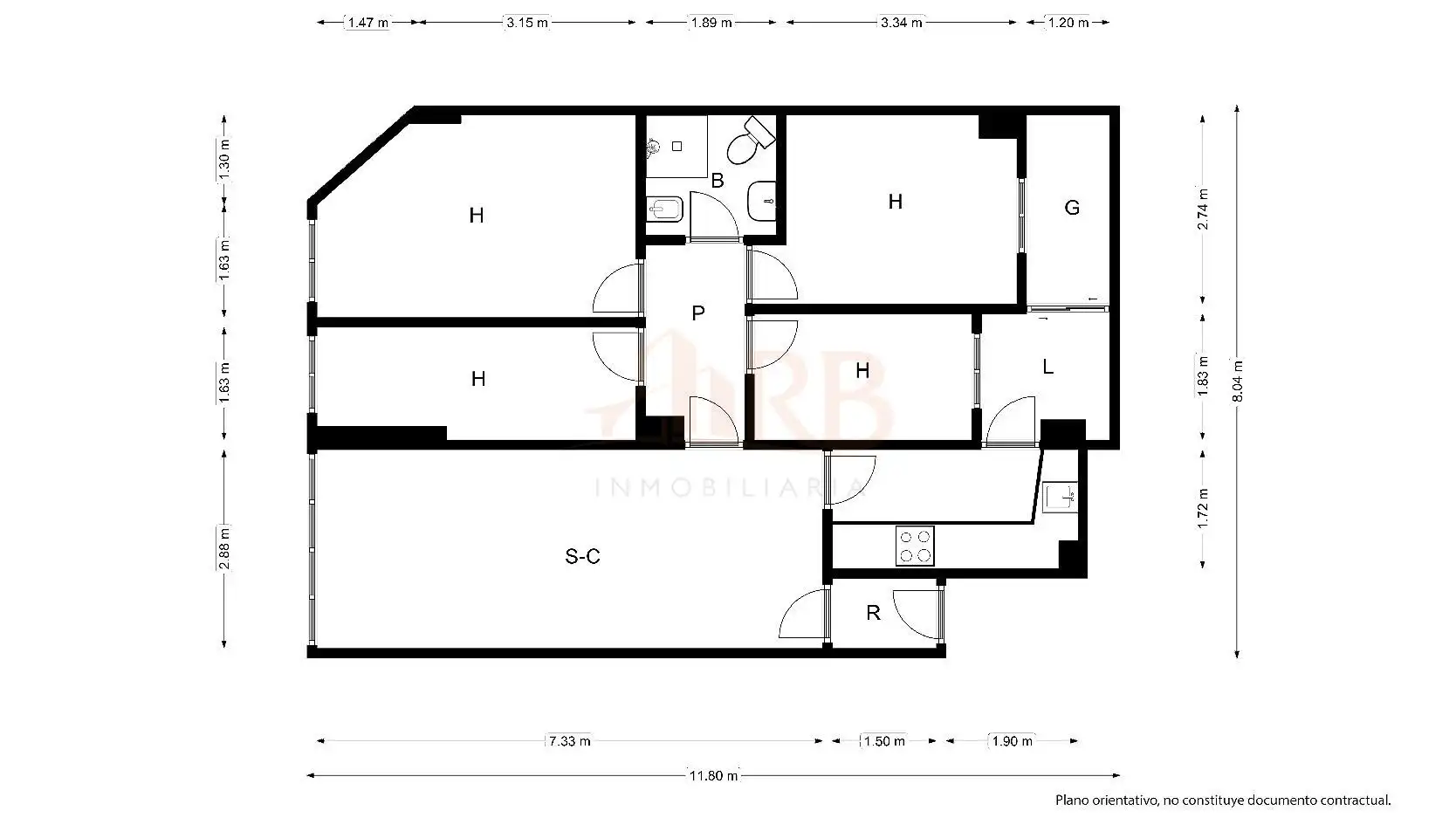 Wohnung mit Terrasse zum Verkauf in JOAN XXIII 12, imagen 22