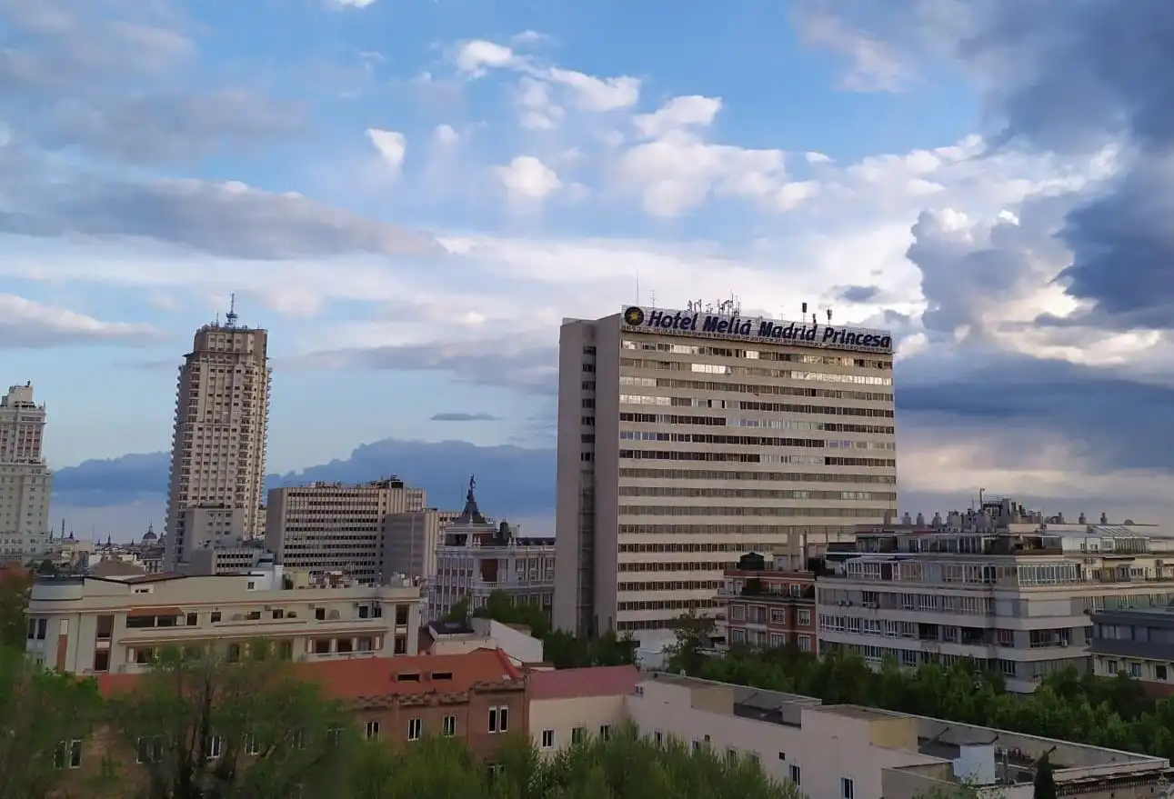 Exterior view of Study for sale in Moncloa - Aravaca