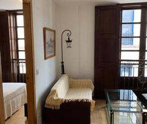Schlafzimmer von Wohnungen miete in Grado mit Balkon