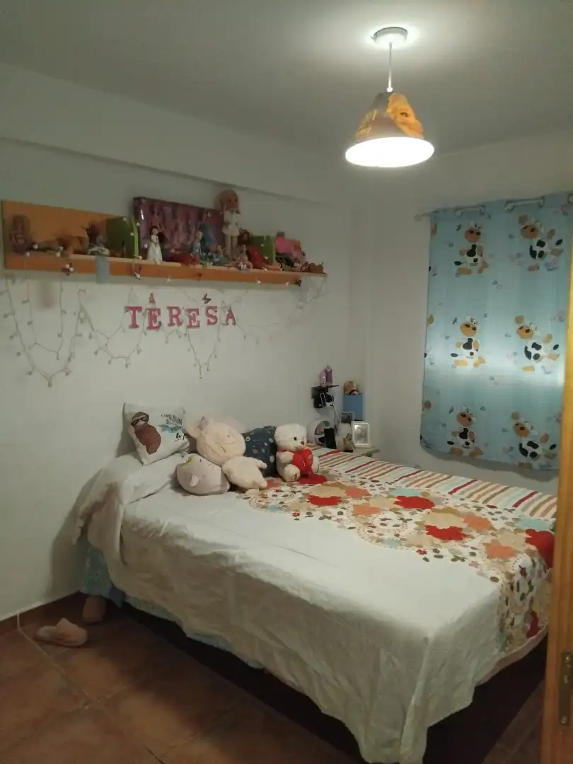 Bedroom of Flat for sale in Algeciras  with Air Conditioner, Heating and Furnished