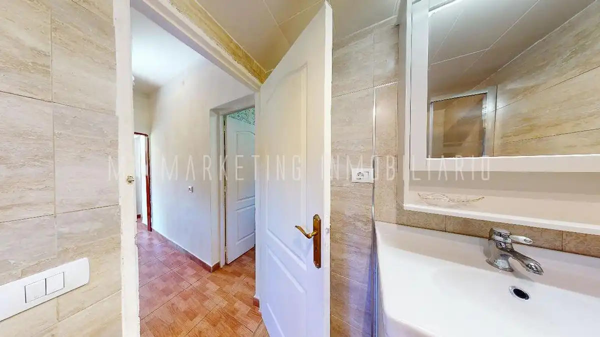 Baño de Casa o chalet en venta en Moya (Las Palmas) con Jardín privado, Terraza y Trastero