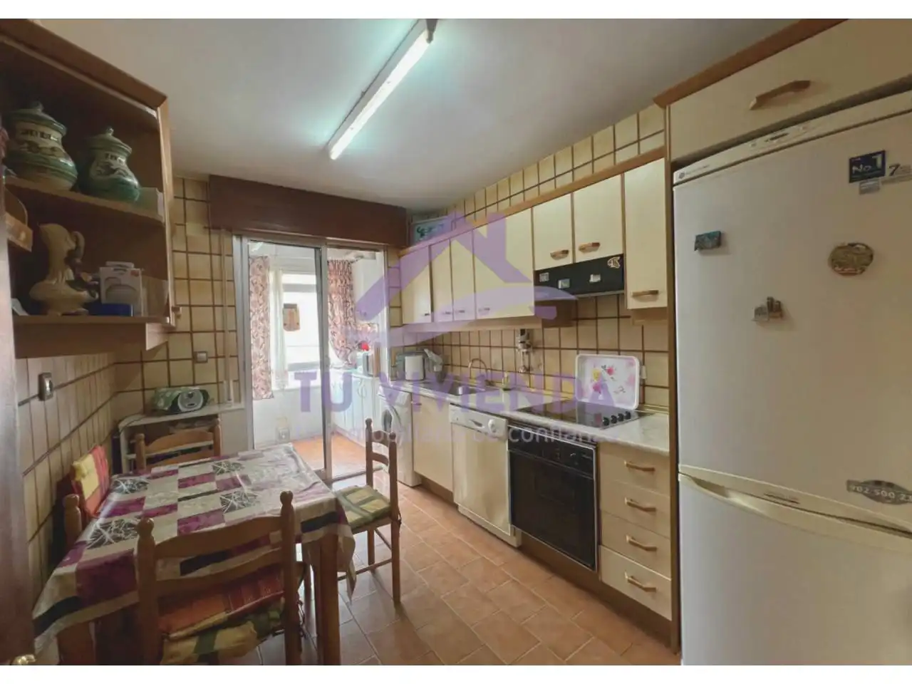 Kitchen of Flat for sale in Valladolid  with Heating and Terrace