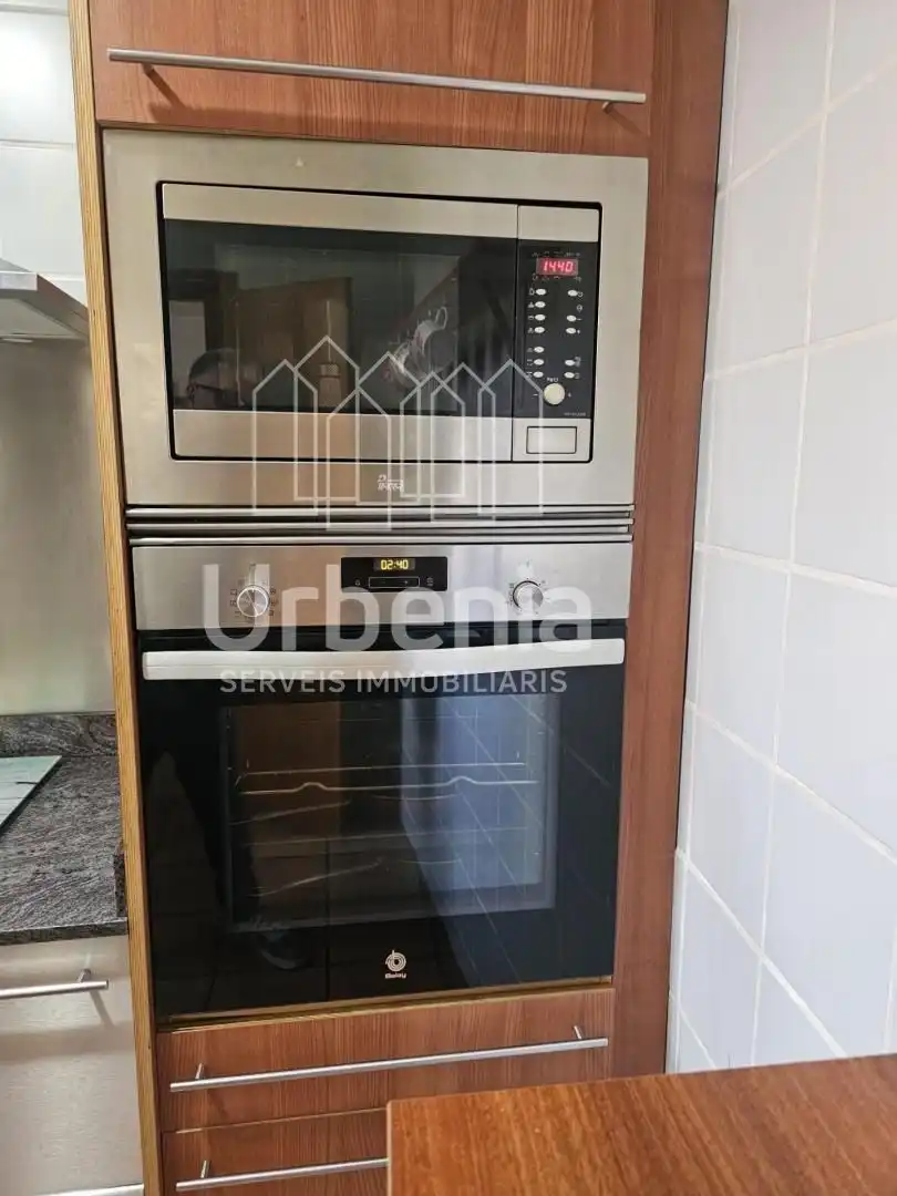Cocina de Dúplex en venta en Sant Celoni con Aire acondicionado, Calefacción y Terraza